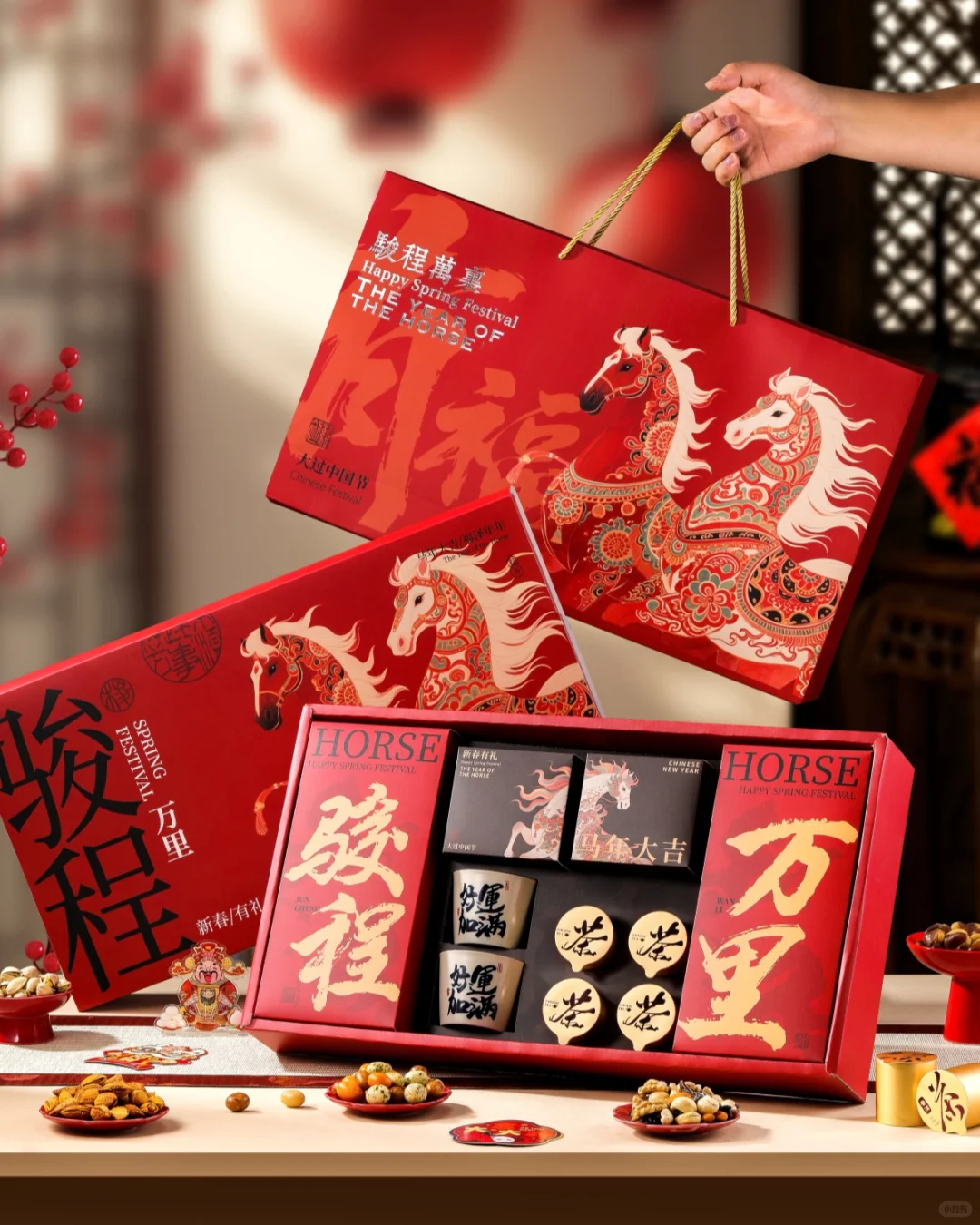 人均70+！企业采购年货锁死这匹“黑马”！