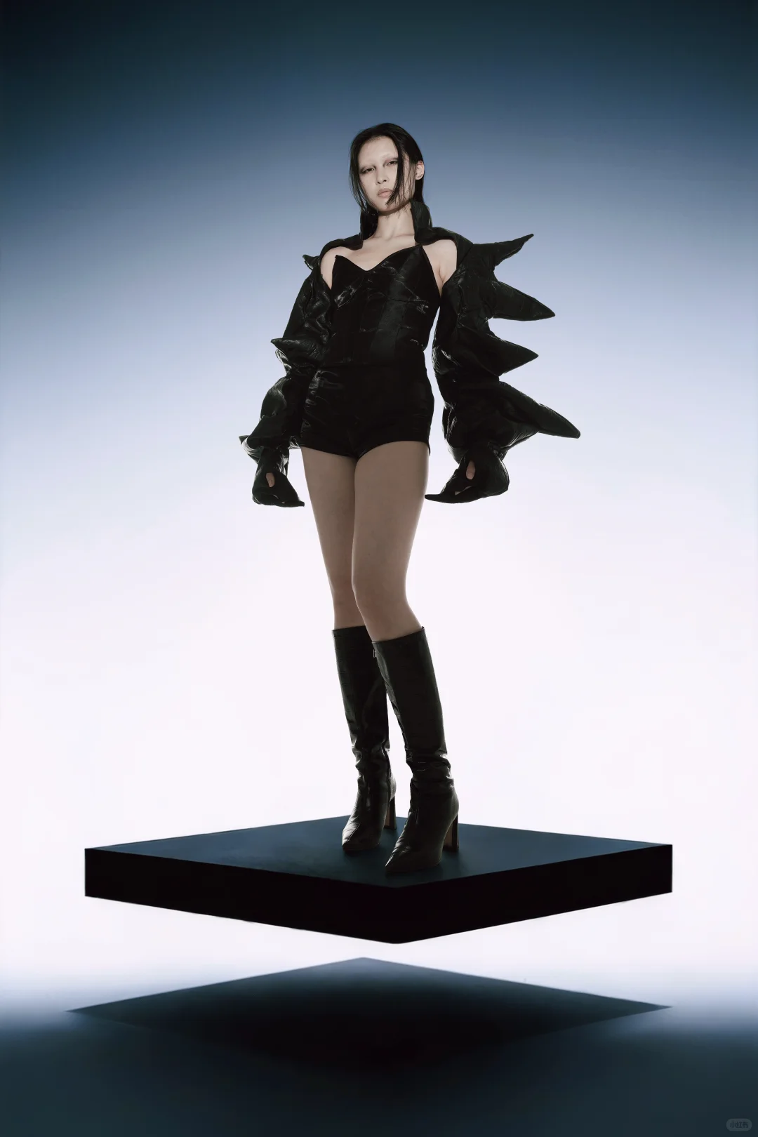 AI毕设|暗黑未来主义