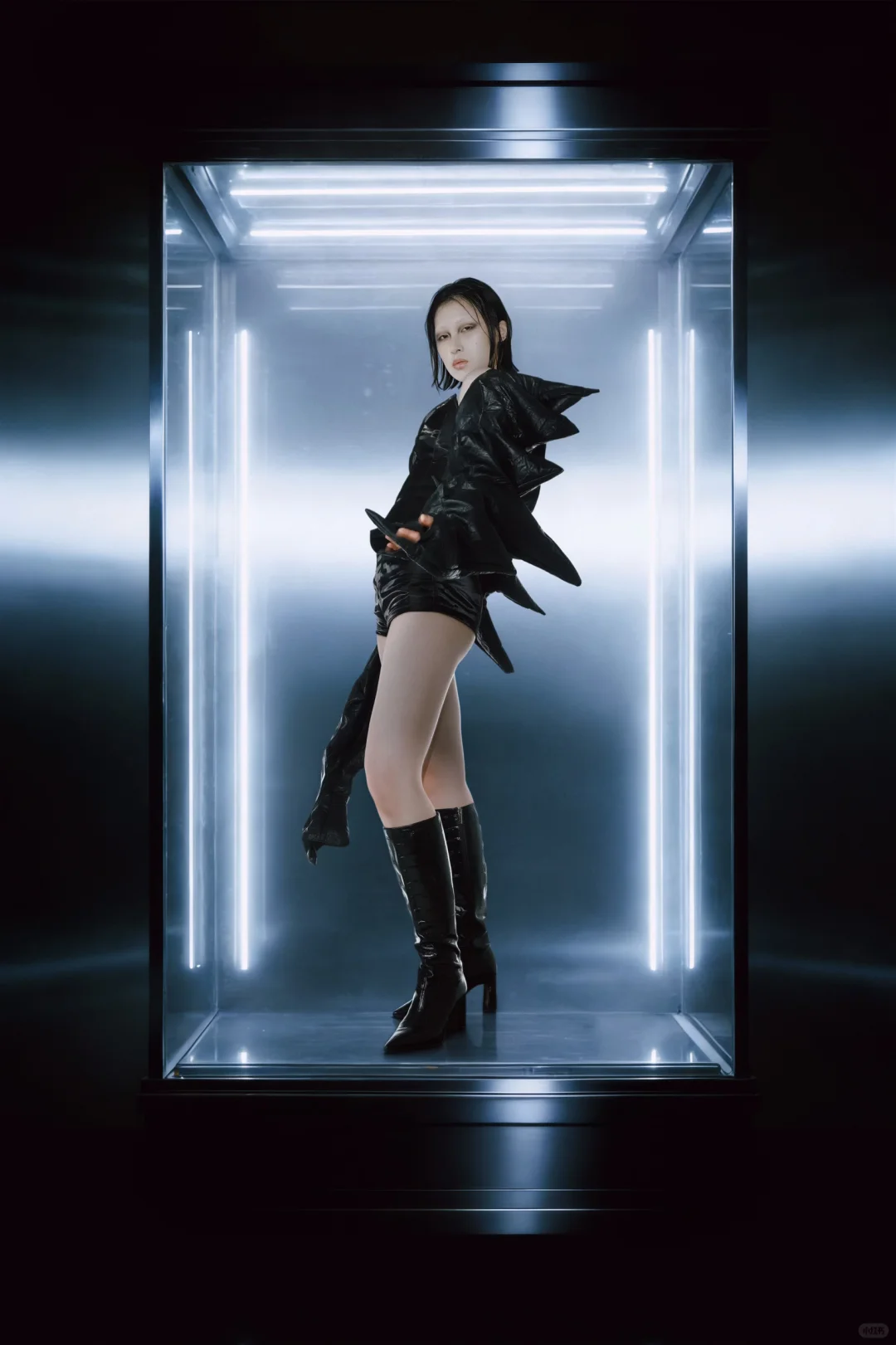 AI毕设|暗黑未来主义