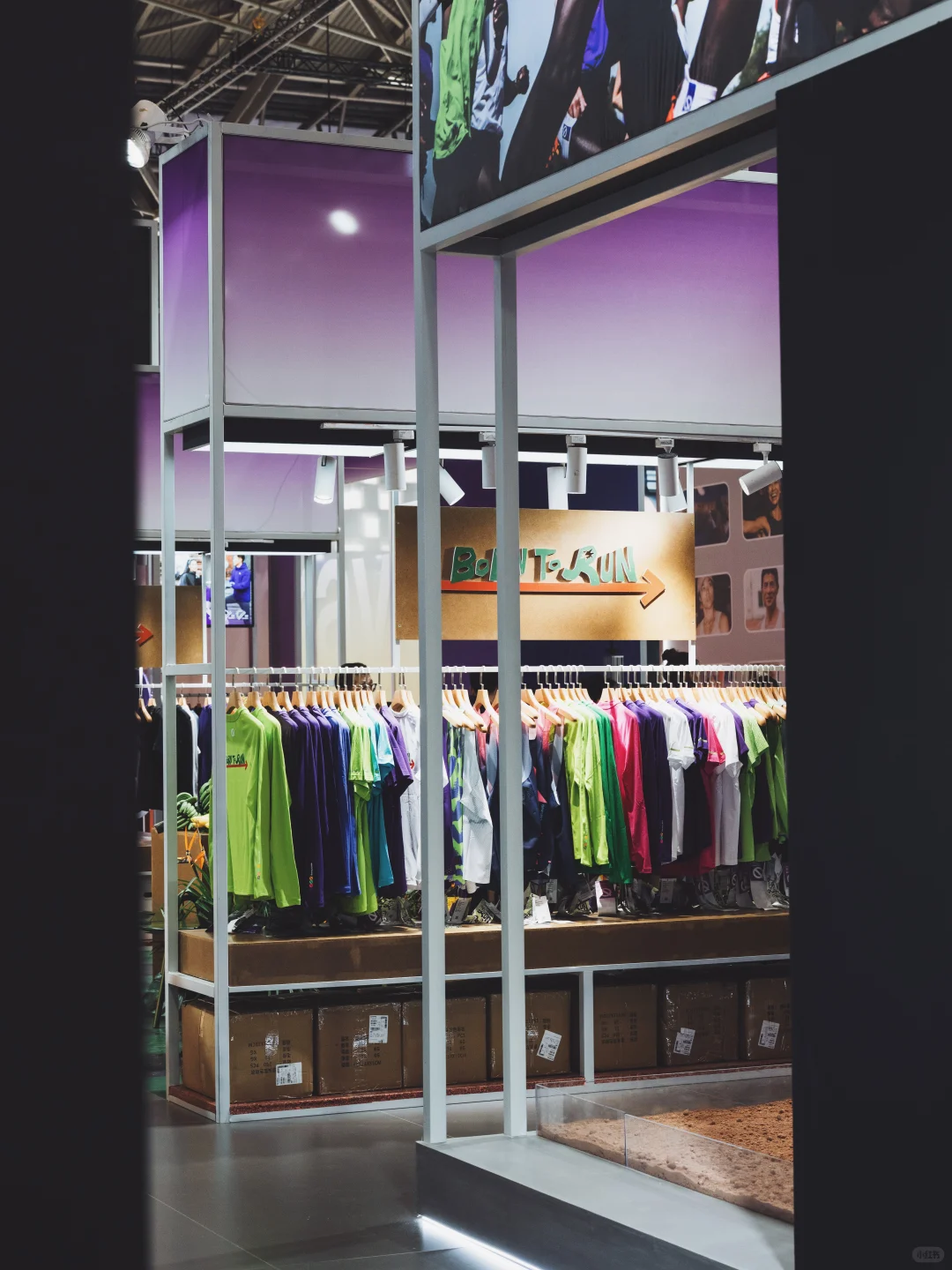 上马现场直击!|轻功展位