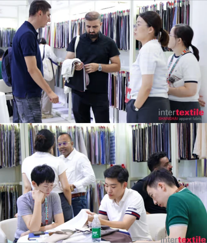 参展Intertextile上海面料展2026