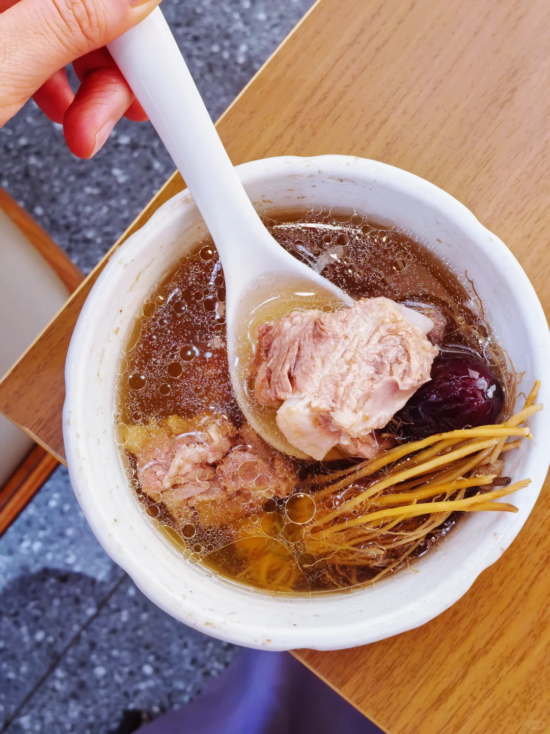 汤普生山姆采购+鼎湖山泉炖汤，味道逆天了