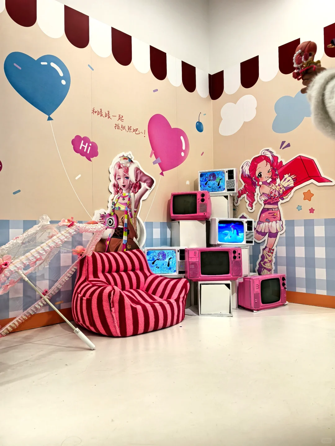 很棒的服装设计展！