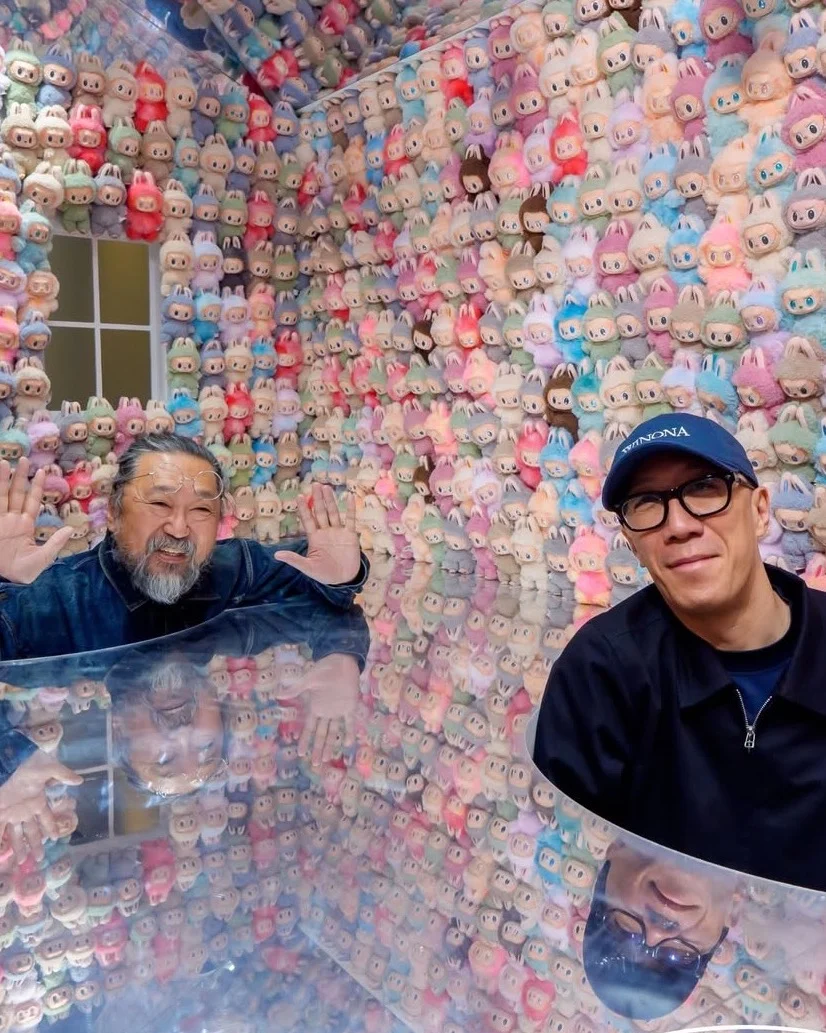 LABUBU 十周年巡展可以看到龙家升的手稿！