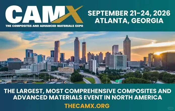 2026 CAMX展会，邀您共赴一场科技盛宴！