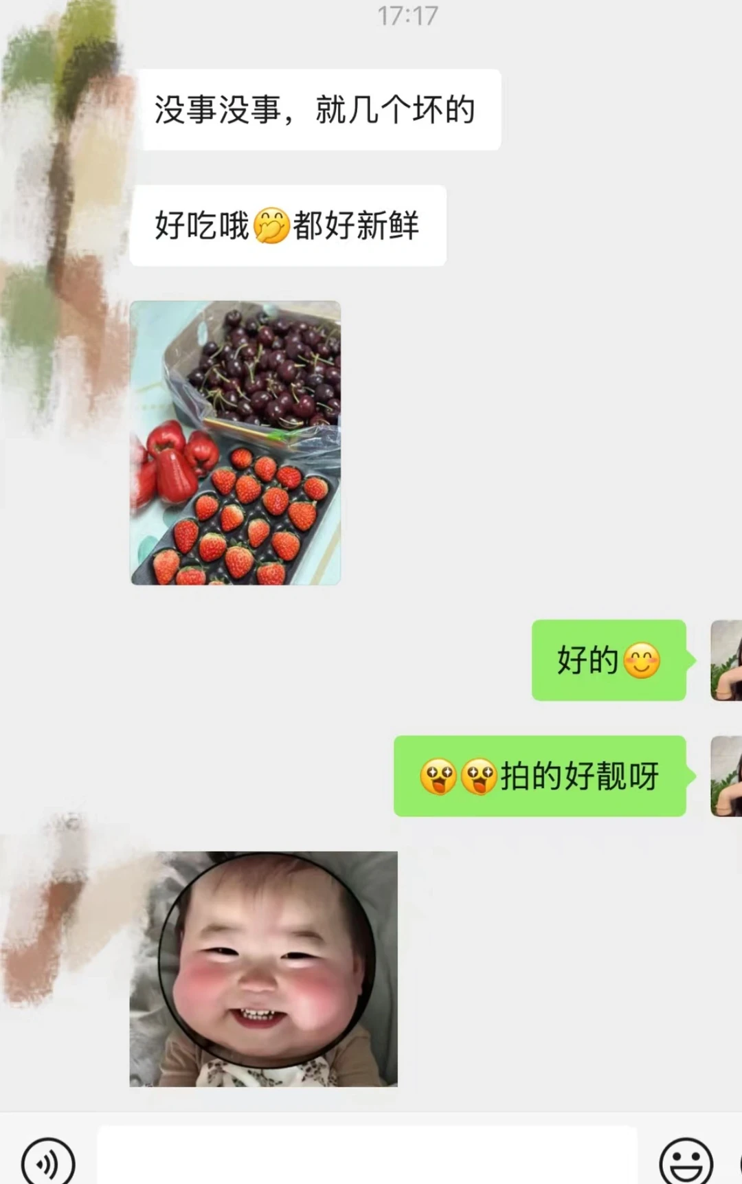 海吉星采购车厘子??