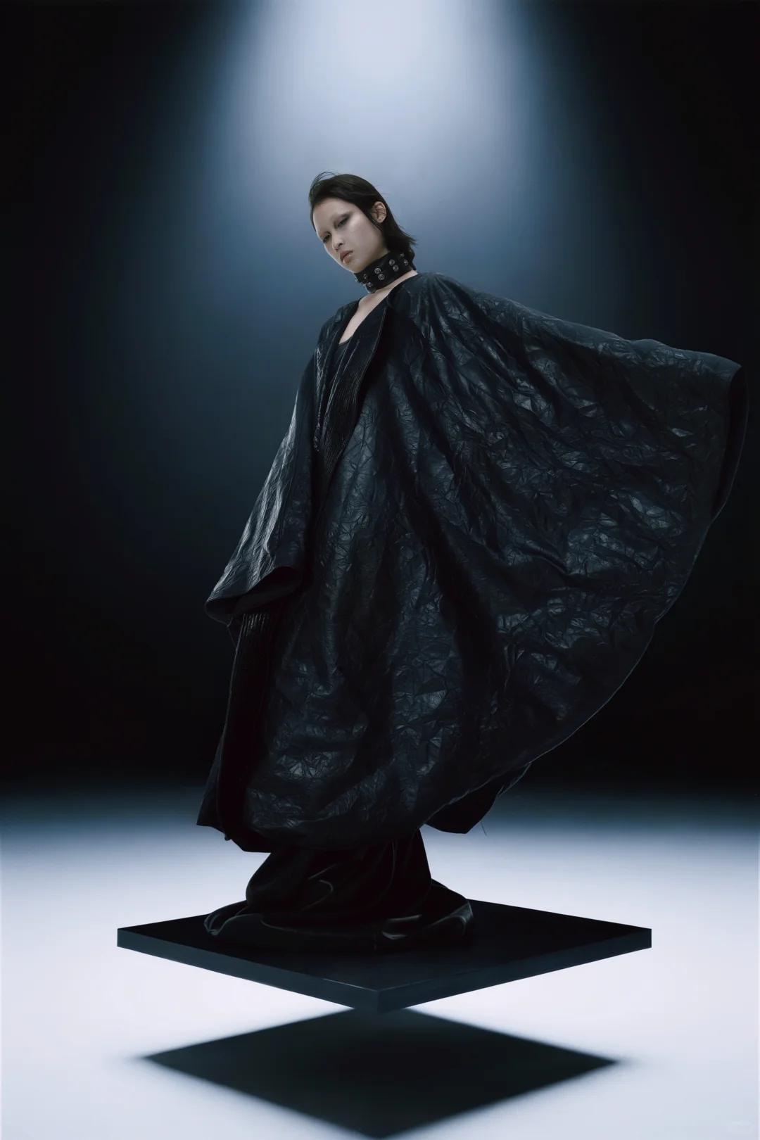 AI毕设|暗黑未来主义