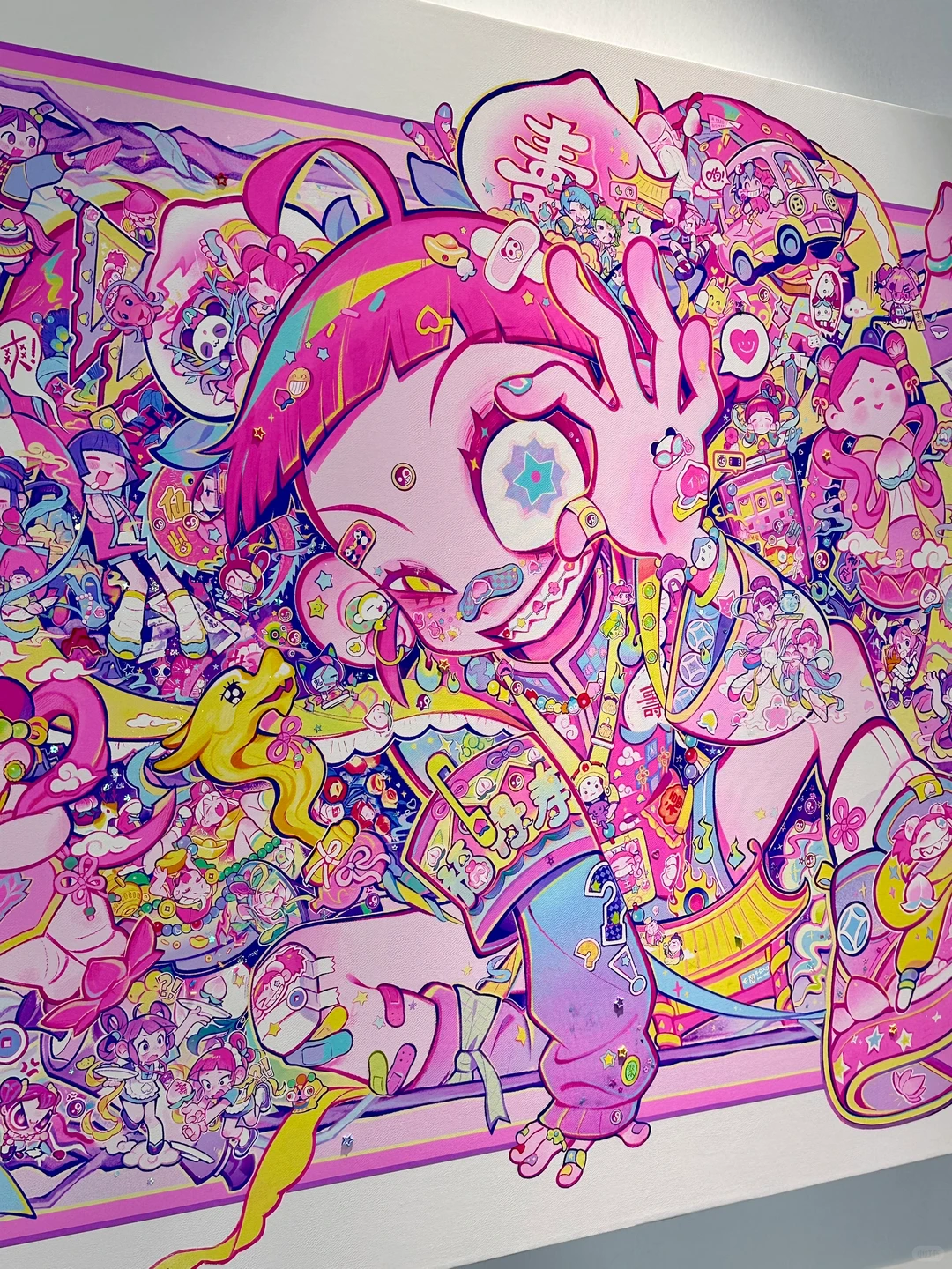 天目里国美插画展！！！