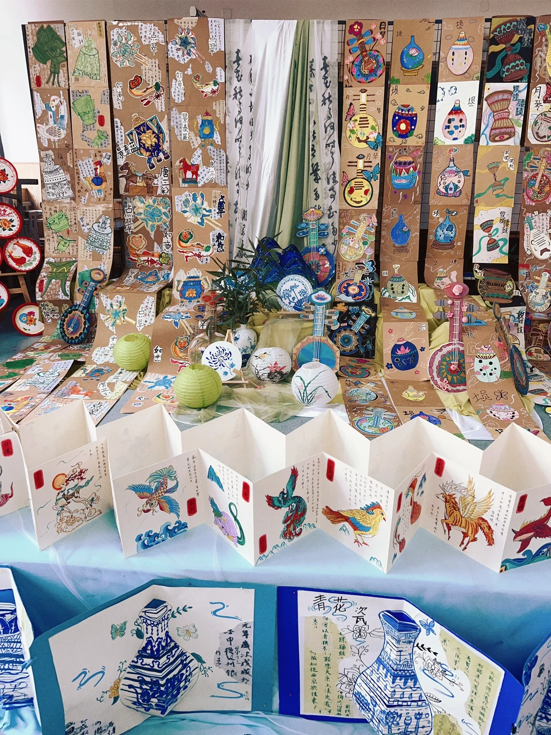 美术社团作品展???