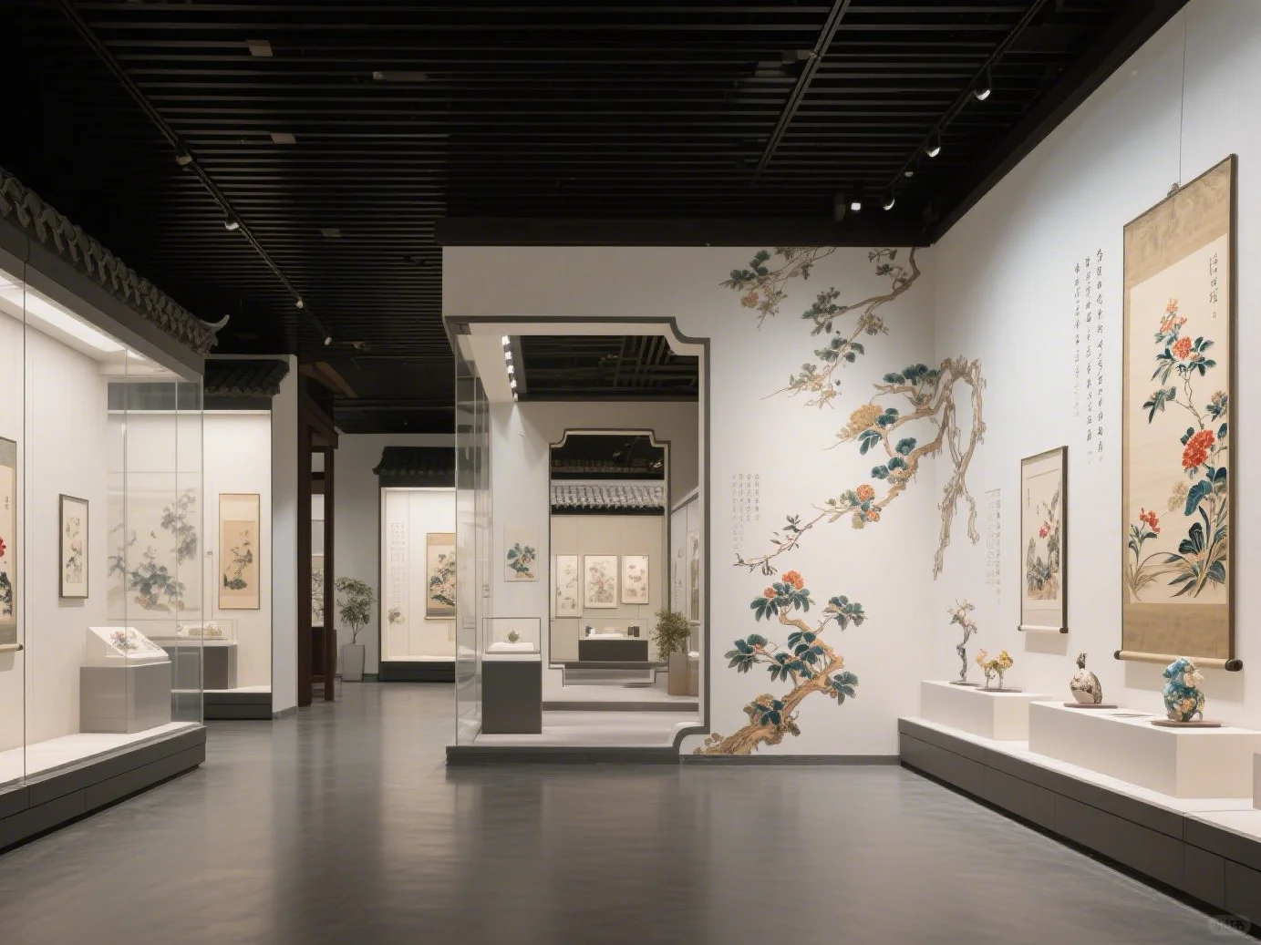 ✨中国苏绣艺术展厅|苏绣之美，韵味悠长