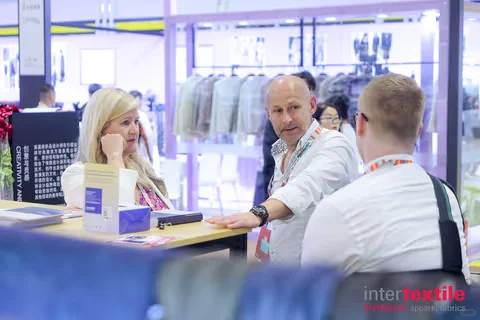 参展Intertextile上海面料展2026