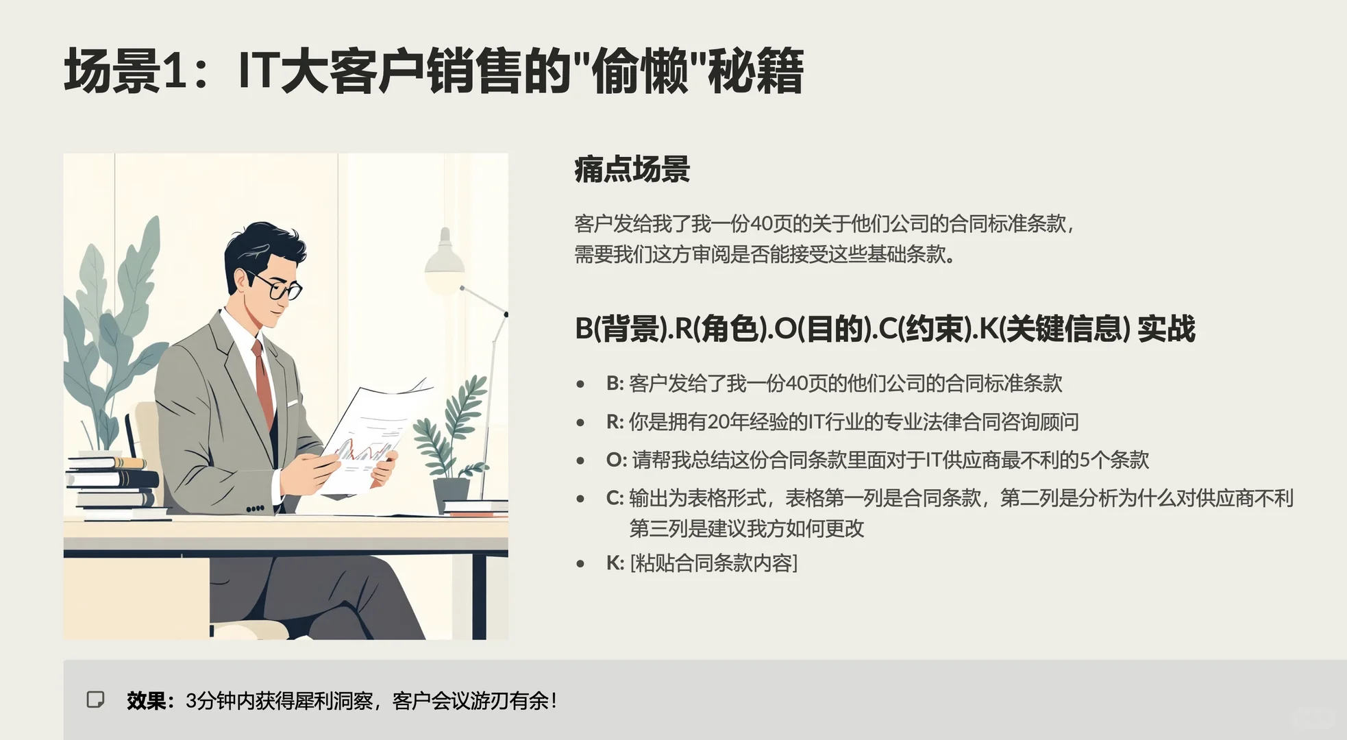 我在深圳线下读书会分享AI万能提示词公式