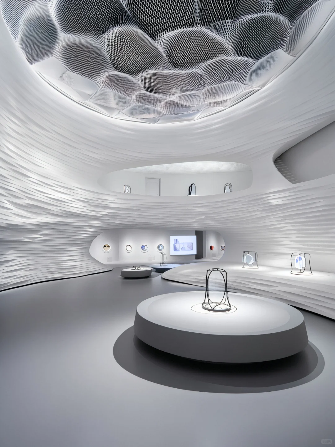 概念设计|艺术展馆参数化设计新革命