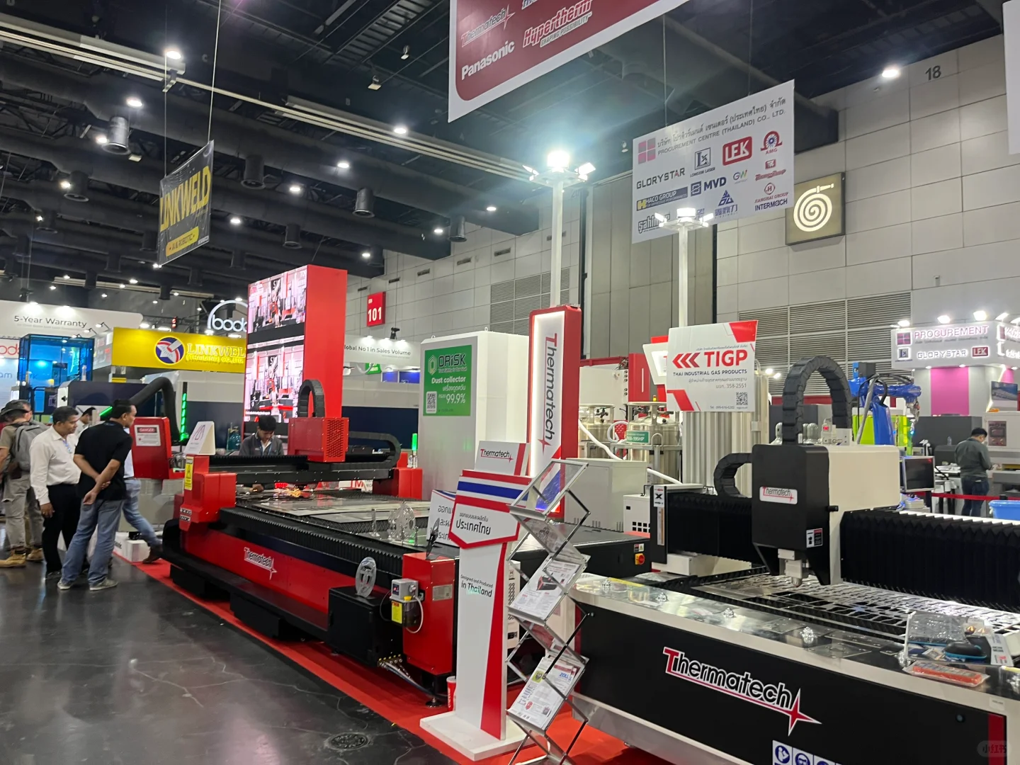 泰国工业观察（intermach展会）