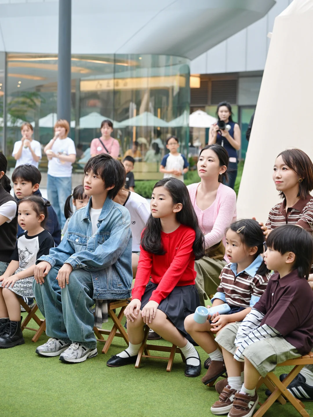 “我的自然朋友”概念展览开幕啦