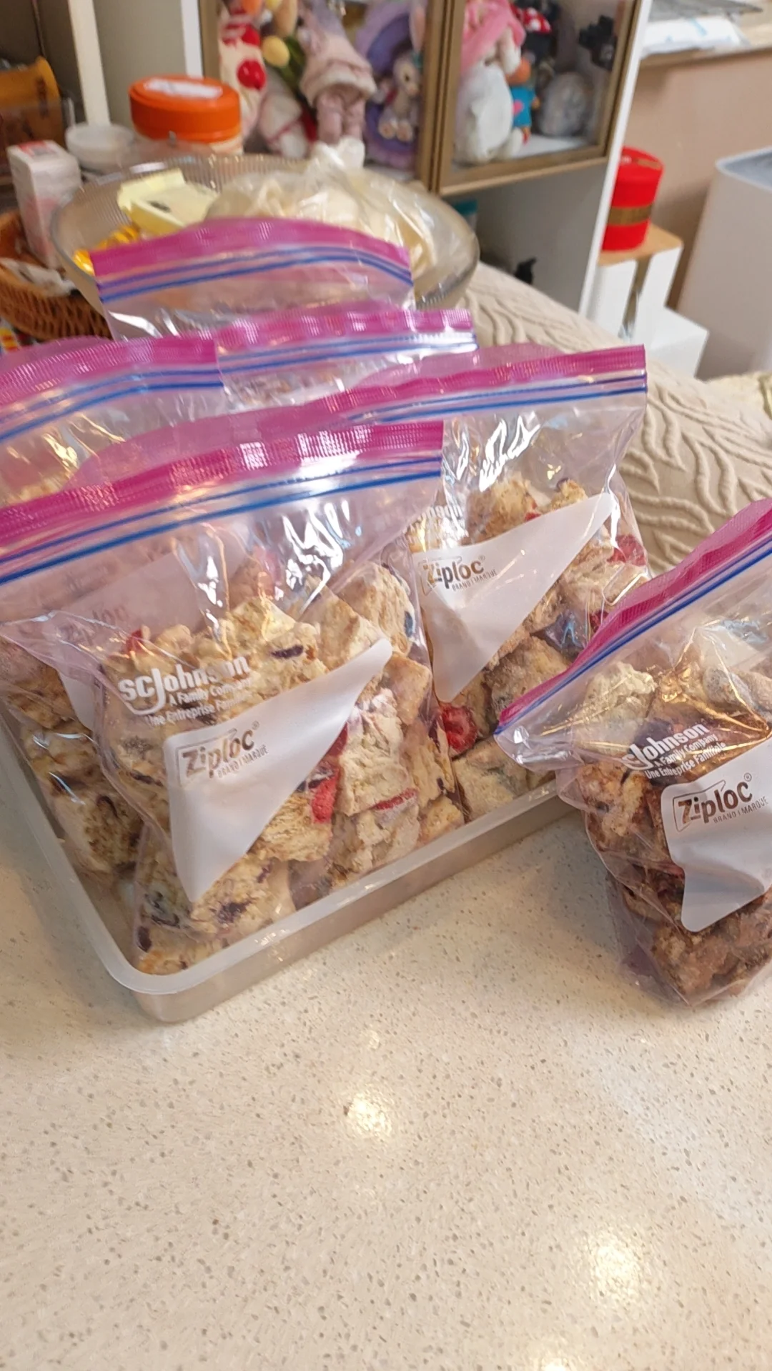 一年一度的雪花酥