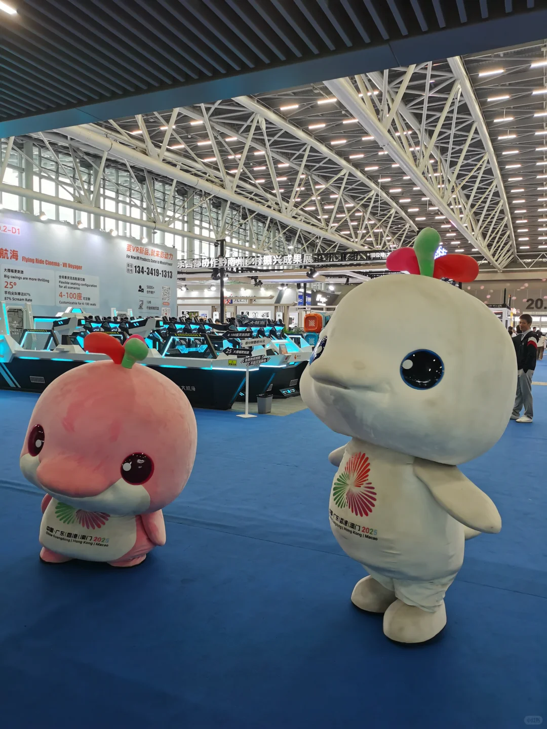 大湾鸡在文交会的第一天photos