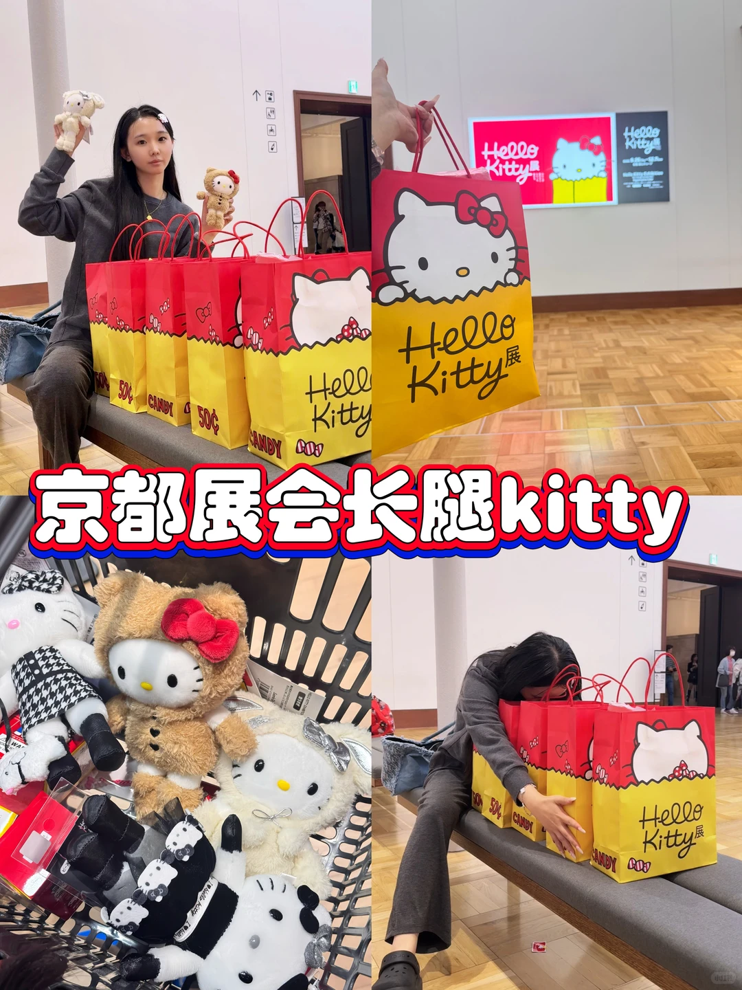 ??京都会展kitty购物车大揭秘！！！