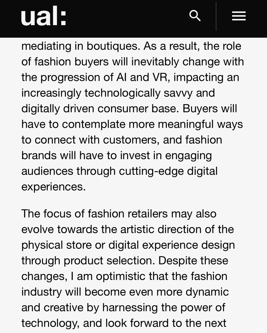 AI時代，時裝採購中的買手會被取代嗎？