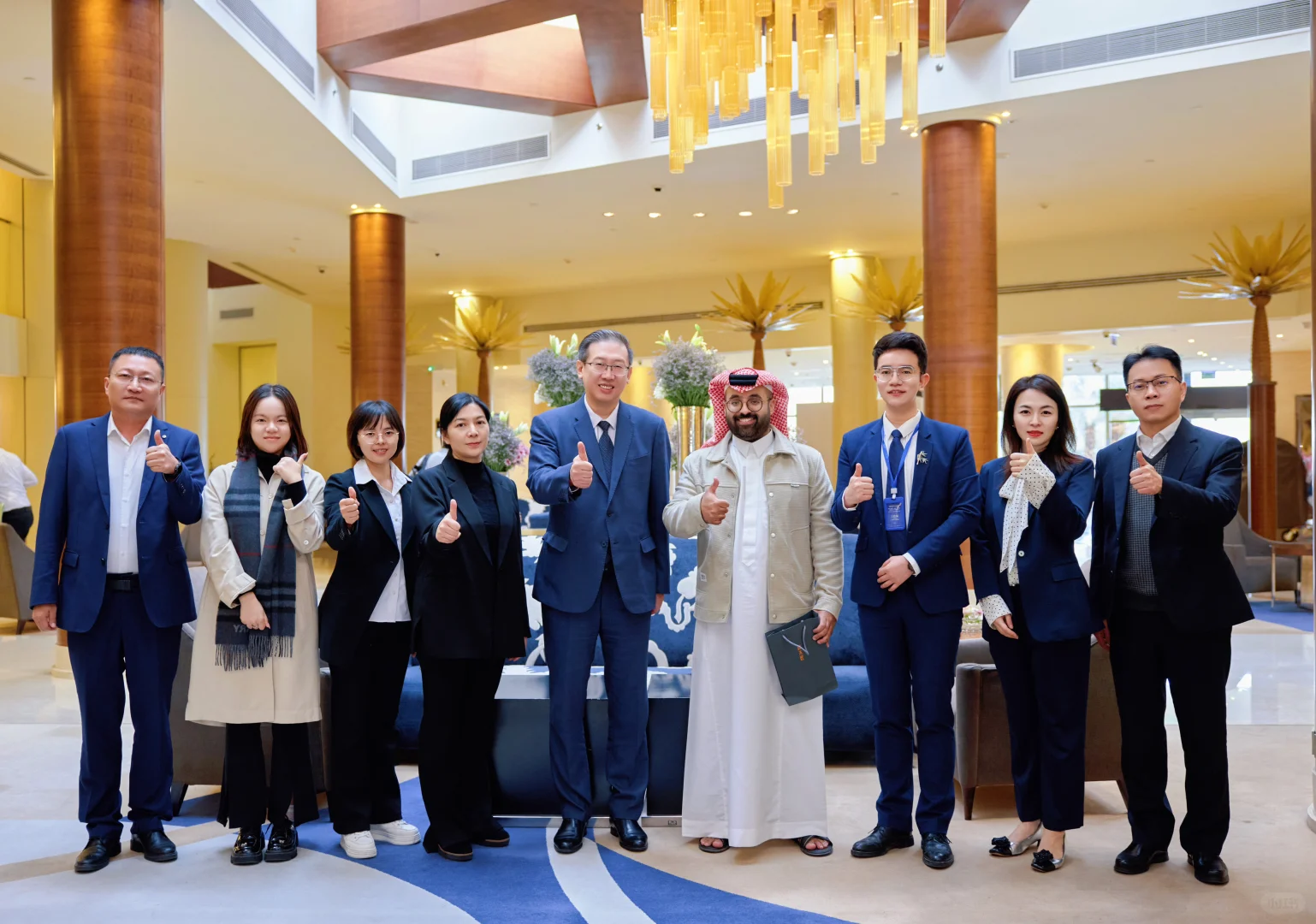 中阿交传翻译??中沙国际技术合作推介会