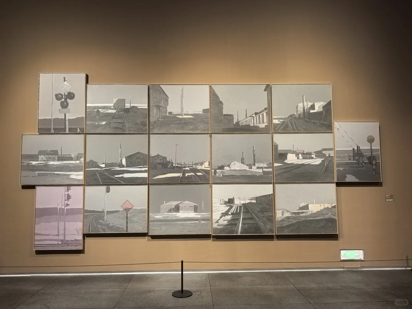 逛展plog|铁路与远方,工业派对的鸣笛