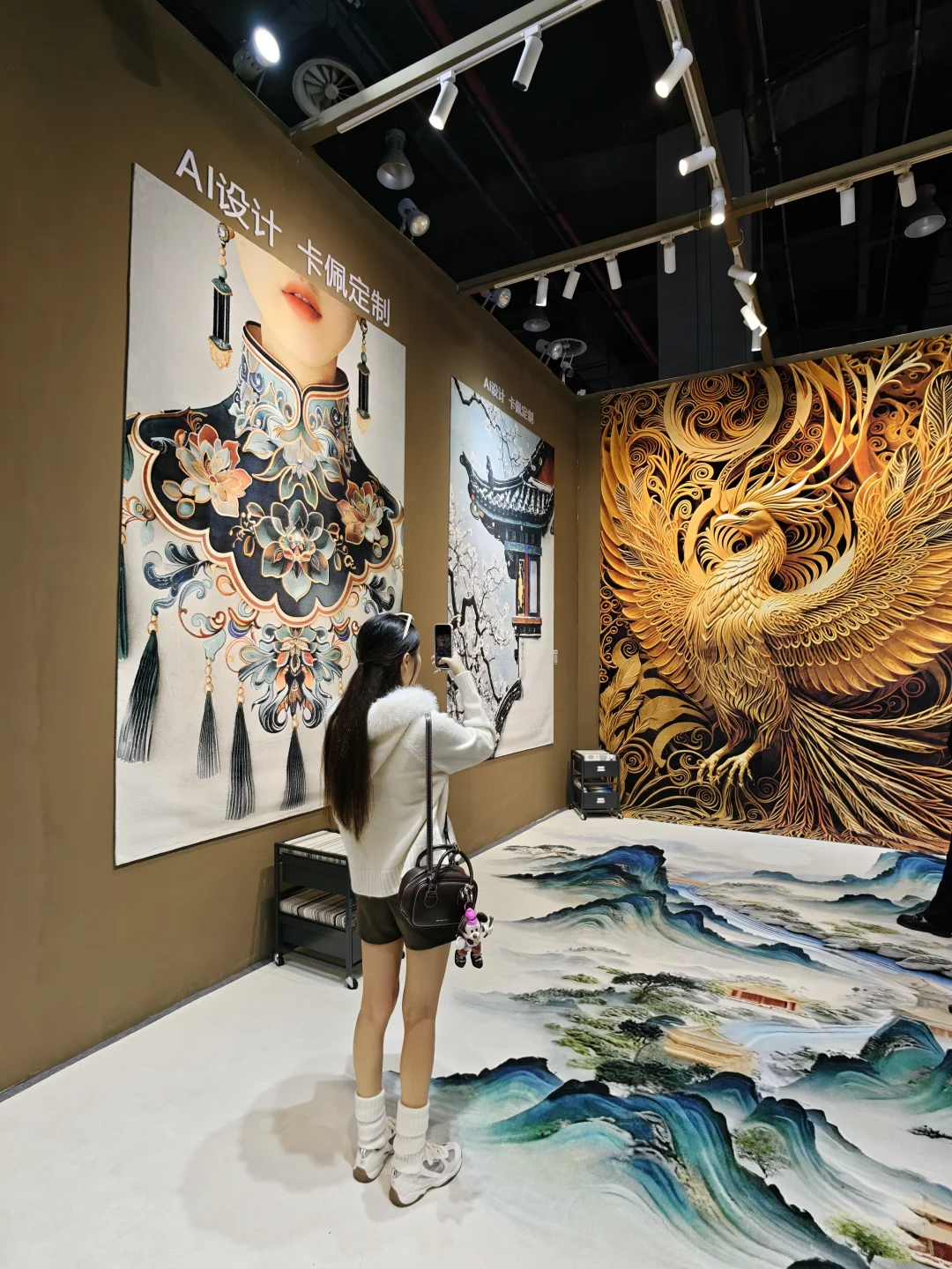 来广州设计周逛了下，蛮多亮眼的设计