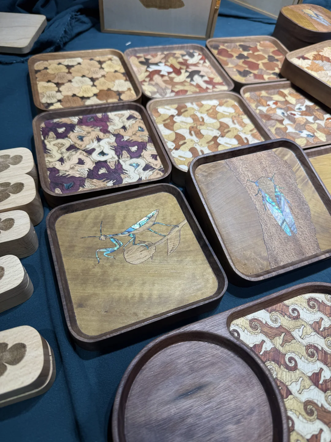 小金博展览会的匠人展