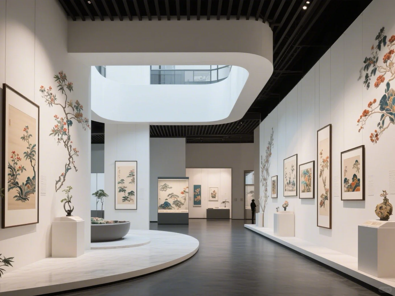 ✨中国苏绣艺术展厅|苏绣之美，韵味悠长