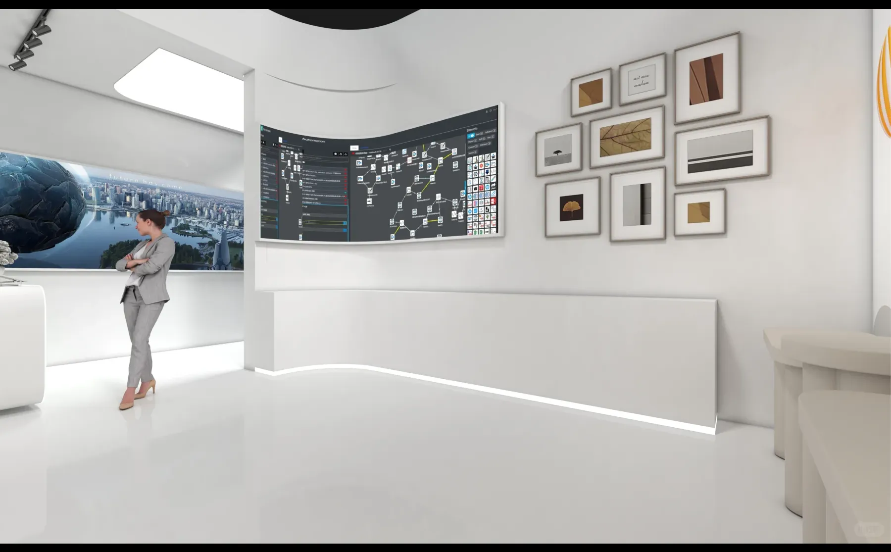 上海分析生化展搭建，