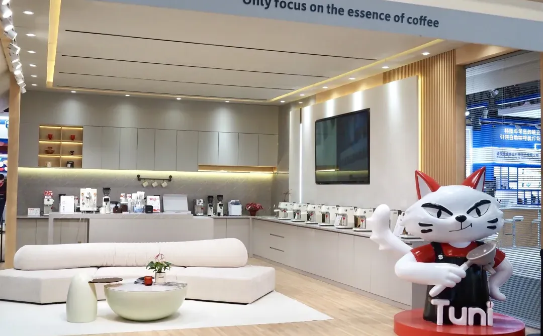 深圳展会！！轻松享受一杯咖啡的仪式感☕️