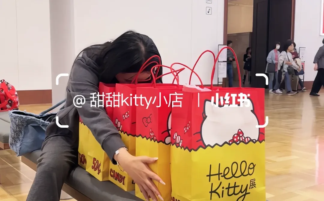 ??京都会展kitty购物车大揭秘！！！