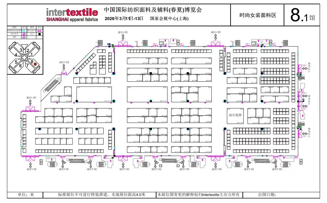 2026上海纺织展攻略?3天封神！纺织人突围秘