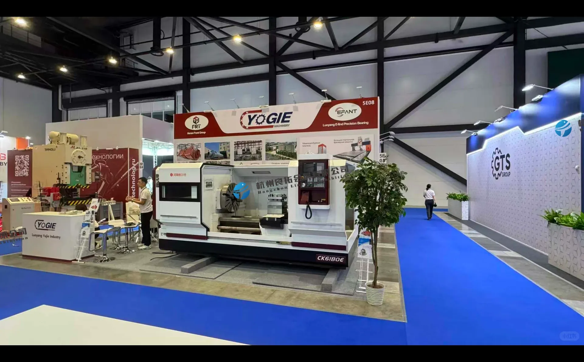 展台搭建案例分享 | 圣彼得堡冶金铸造展