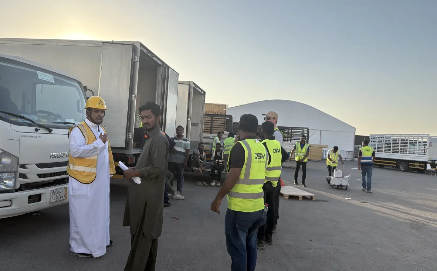 大展来了！沙特五大行业展二期来啦！