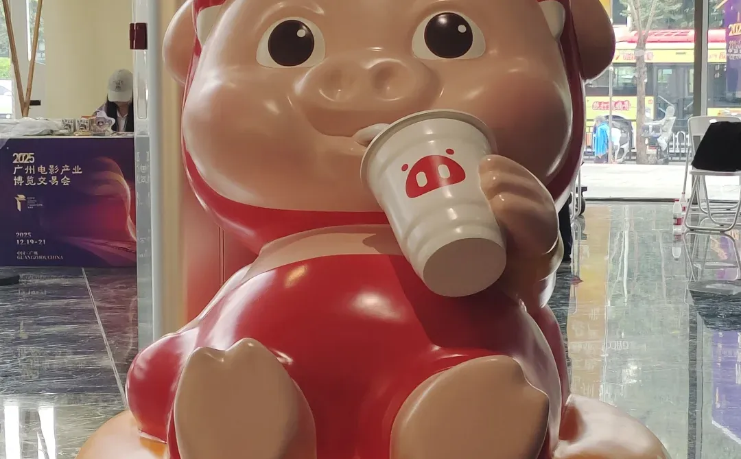?广州影博会来啦～