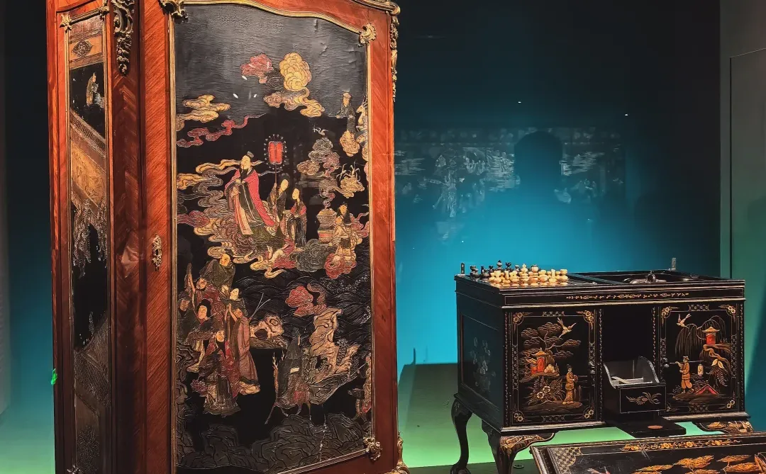 广州新展|省博上新火了，震撼漆艺美到失语