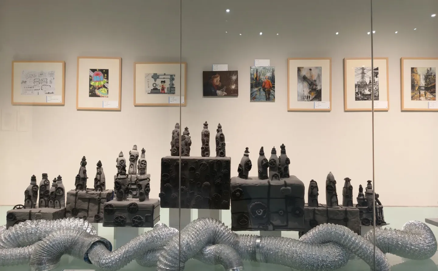 钢铁洪流的浪漫，他们工人有力量