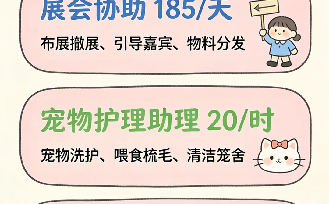 厦门本地兼职速码！更多岗位等你来pick