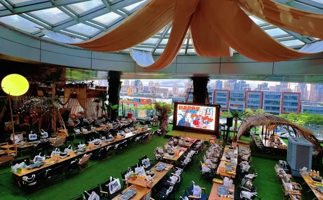 95 人户外家具行业招商会！场景与体验双佳