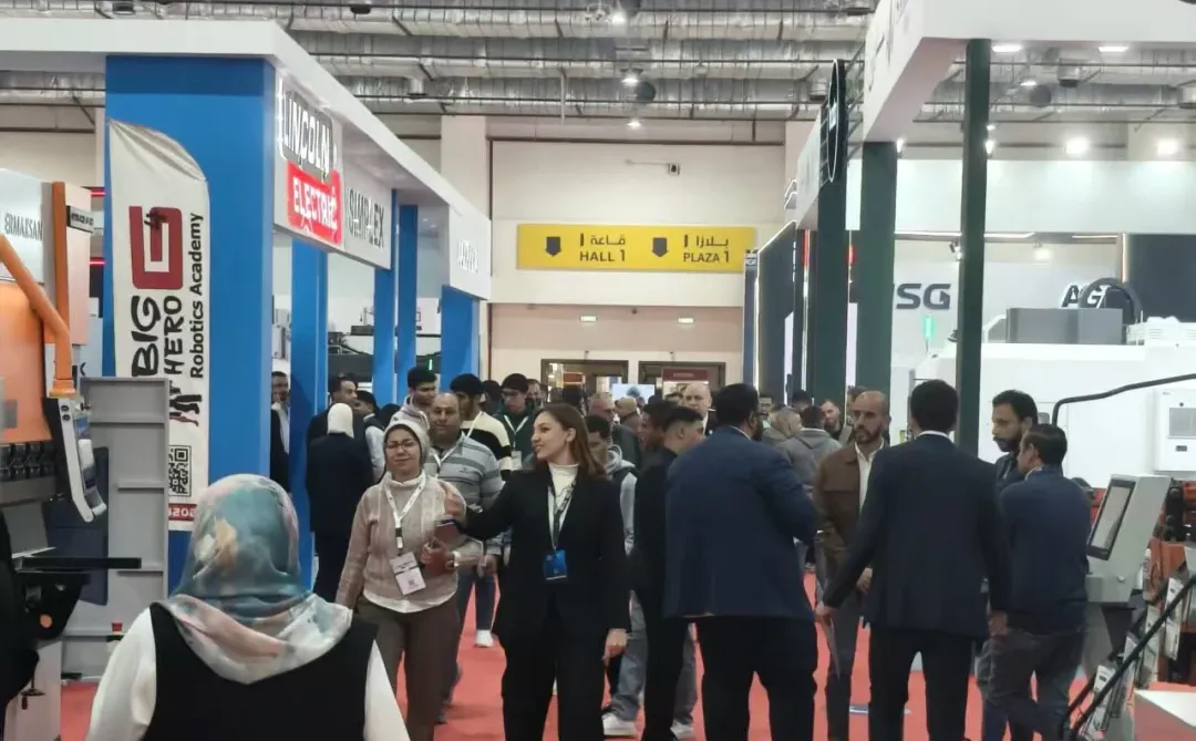 埃及金属加工机床展开展第一天