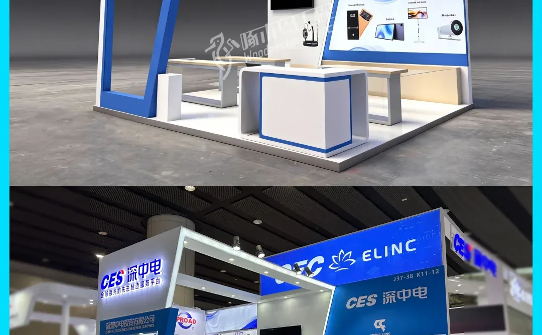 广交会展台案例，被赞誉为“中国第一展”