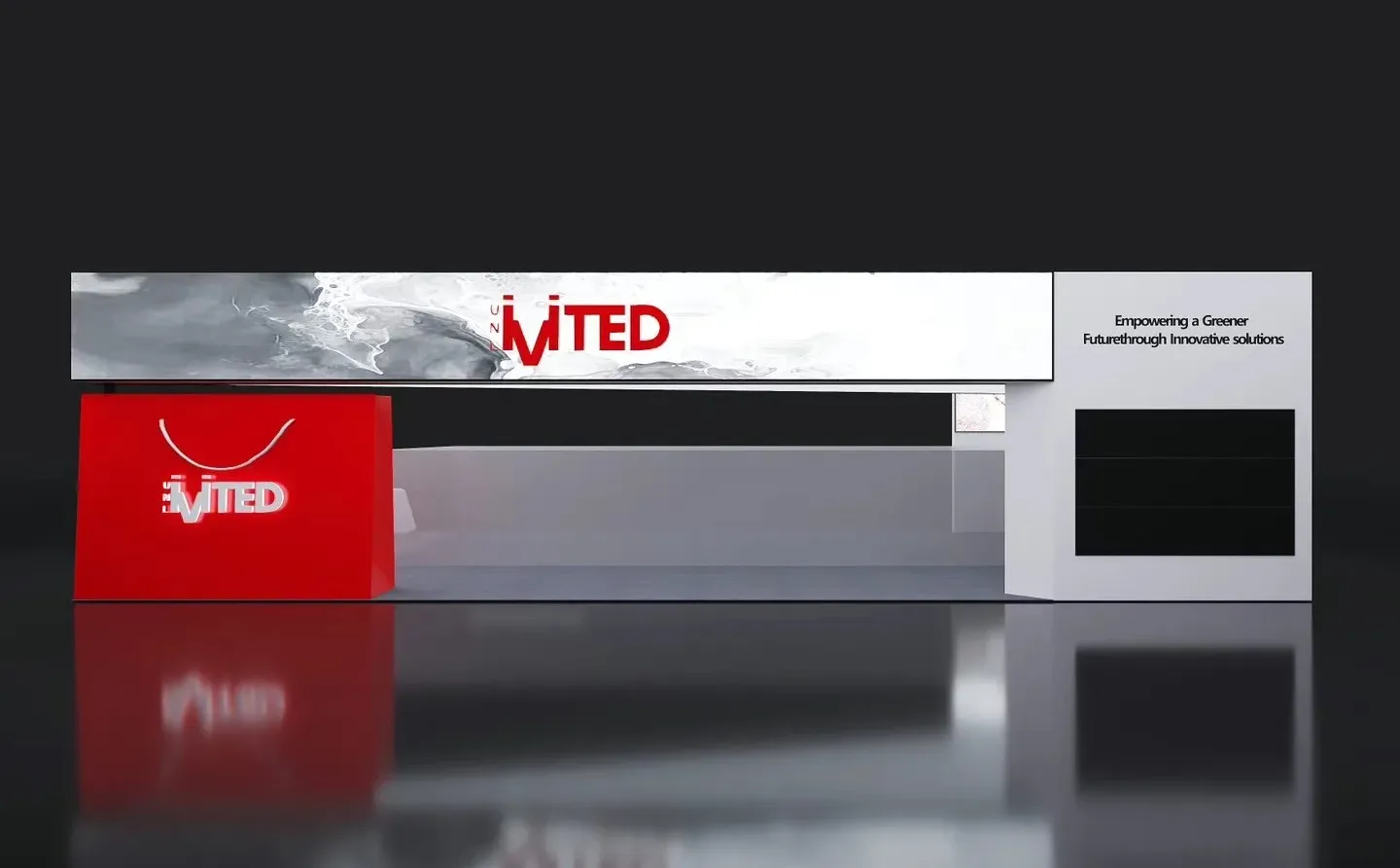 打破工业刻板印象！水墨山水展位出圈