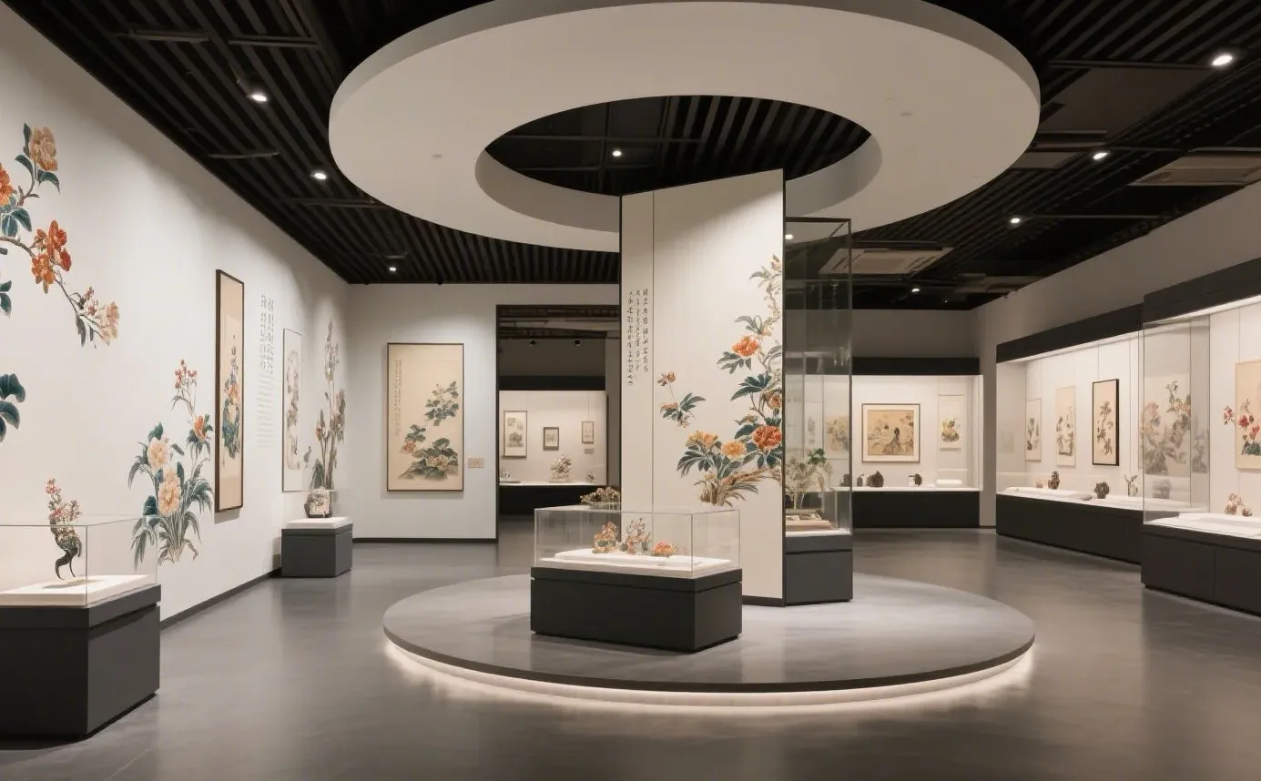 ✨中国苏绣艺术展厅|苏绣之美，韵味悠长