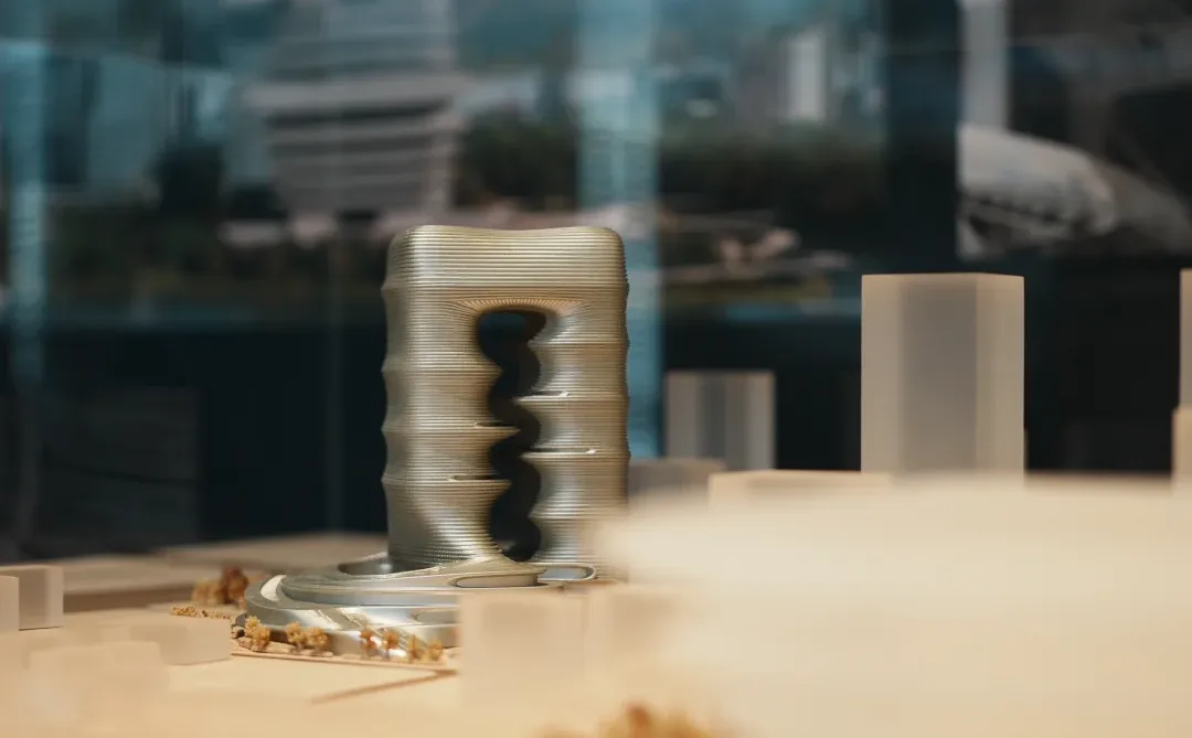 建筑无垠 | 扎哈建筑事务所设计展