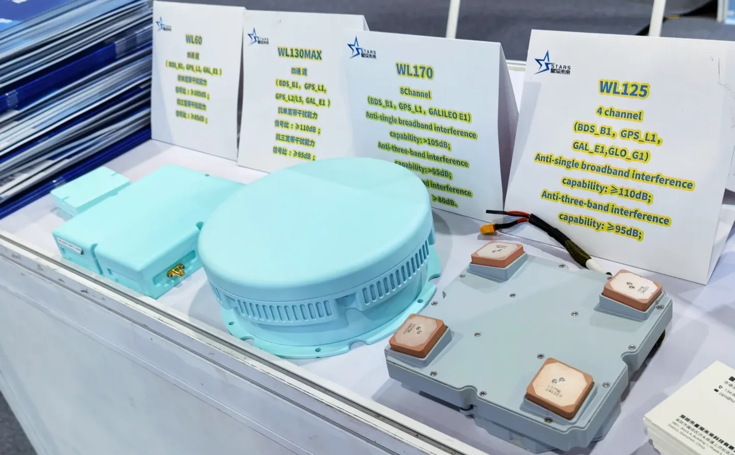 智慧交通展｜“星” 抗扰模块圈粉交通圈！