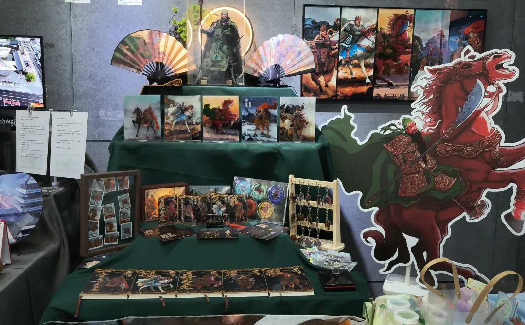 ?三国文创毕业展太绝了！