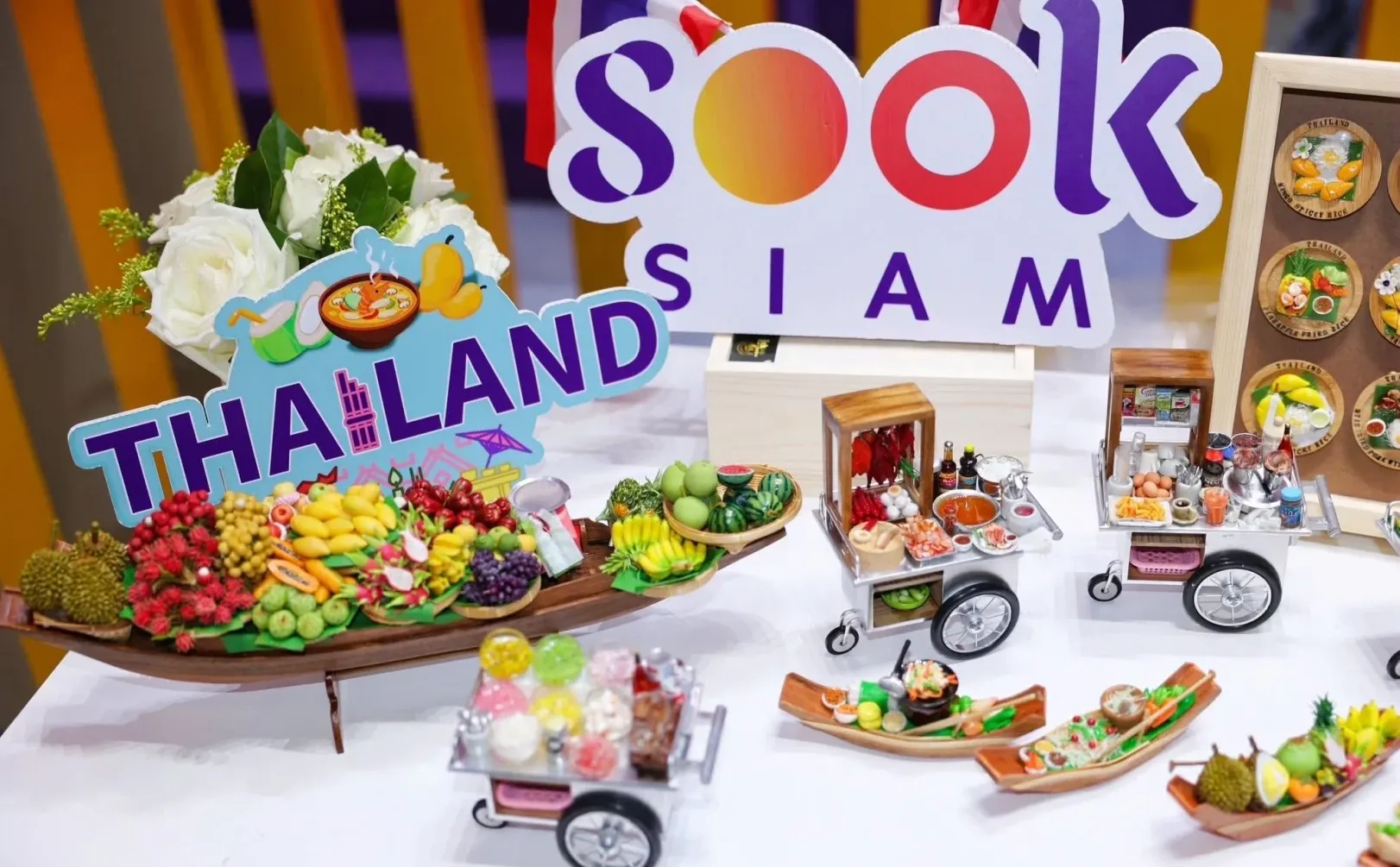 感谢 Amazing Thailand，让世界更贴近泰国