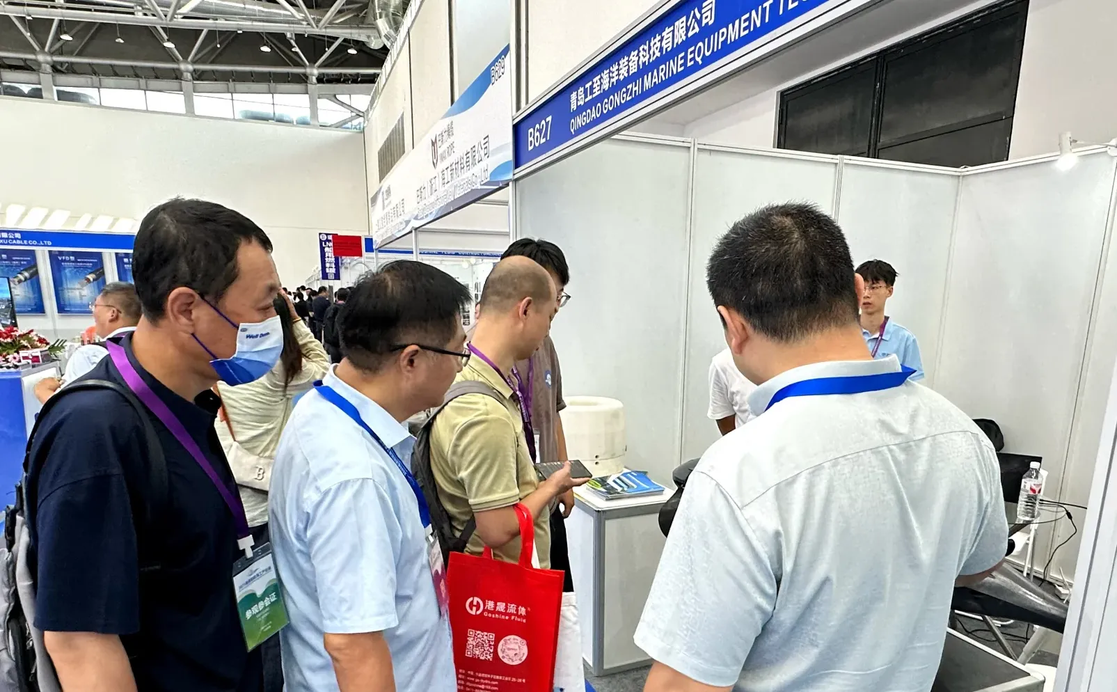 ?直击现场！水下航行器亮相南通海工展！