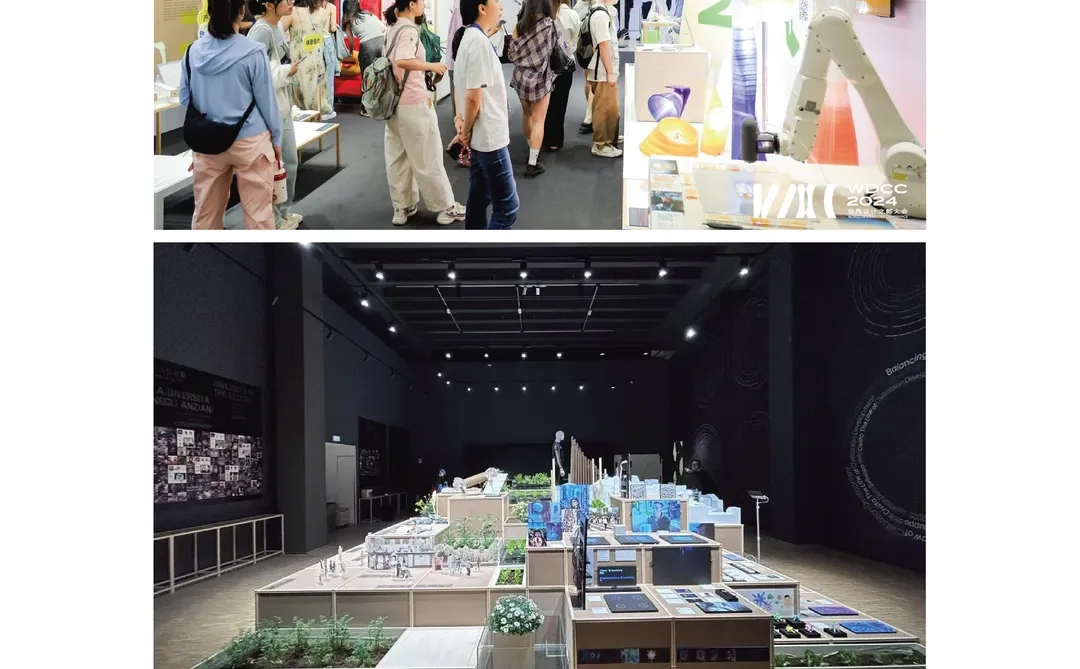 制造业展位，工业风硬核设计