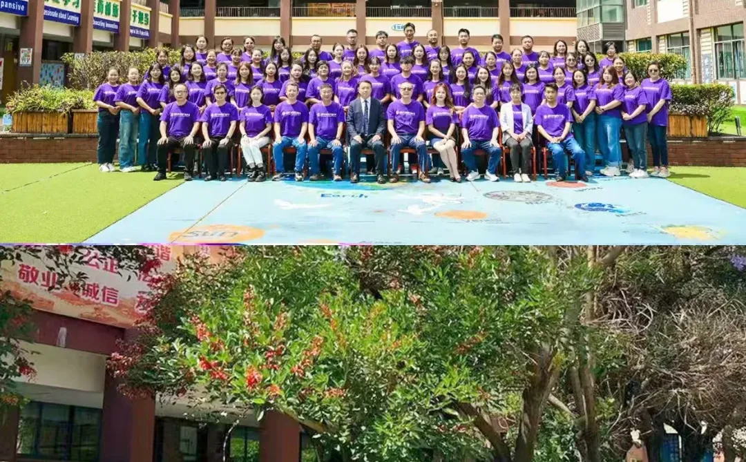 海青外国语运动会｜九国方阵燃动校园